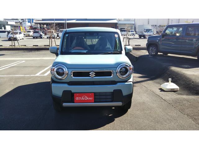 ハスラー ハイブリッドＧ　スズキセーフティサポート　クルーズコントロール　コーナーセンサー　ＬＥＤヘッドライト　オートライト　オートエアコン　スマートキー　プッシュスタート　集中ドアロック　キーレス　プライバシーガラス（2枚目）