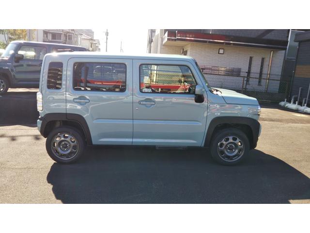 ハスラー ハイブリッドＧ　スズキセーフティサポート　クルーズコントロール　コーナーセンサー　ＬＥＤヘッドライト　オートライト　オートエアコン　スマートキー　プッシュスタート　集中ドアロック　キーレス　プライバシーガラス（4枚目）