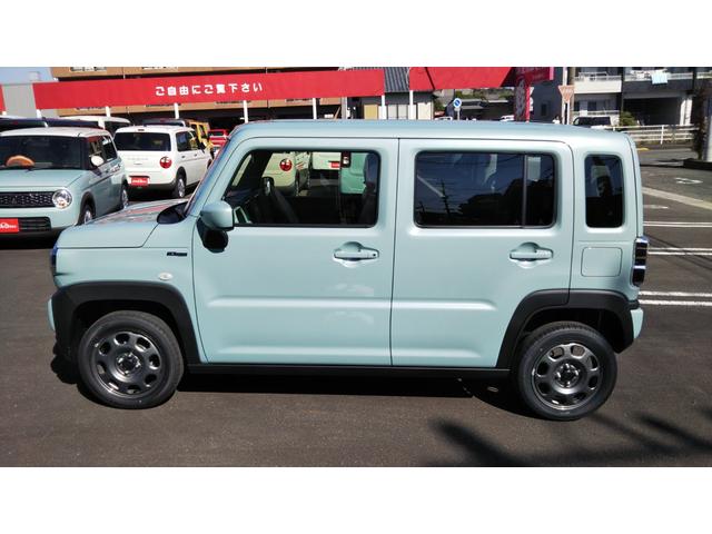 ハスラー ハイブリッドＧ　スズキセーフティサポート　クルーズコントロール　コーナーセンサー　ＬＥＤヘッドライト　オートライト　オートエアコン　スマートキー　プッシュスタート　集中ドアロック　キーレス　プライバシーガラス（5枚目）