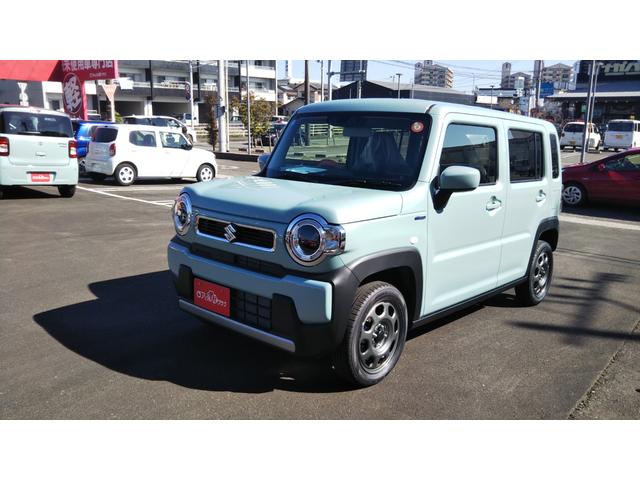 ハスラー ハイブリッドＧ　スズキセーフティサポート　クルーズコントロール　コーナーセンサー　ＬＥＤヘッドライト　オートライト　オートエアコン　スマートキー　プッシュスタート　集中ドアロック　キーレス　プライバシーガラス（7枚目）