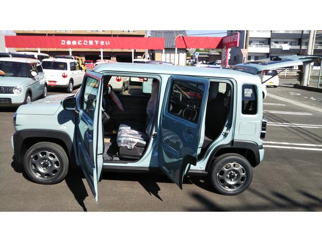 ハスラー ハイブリッドＧ　スズキセーフティサポート　クルーズコントロール　コーナーセンサー　ＬＥＤヘッドライト　オートライト　オートエアコン　スマートキー　プッシュスタート　集中ドアロック　キーレス　プライバシーガラス（47枚目）