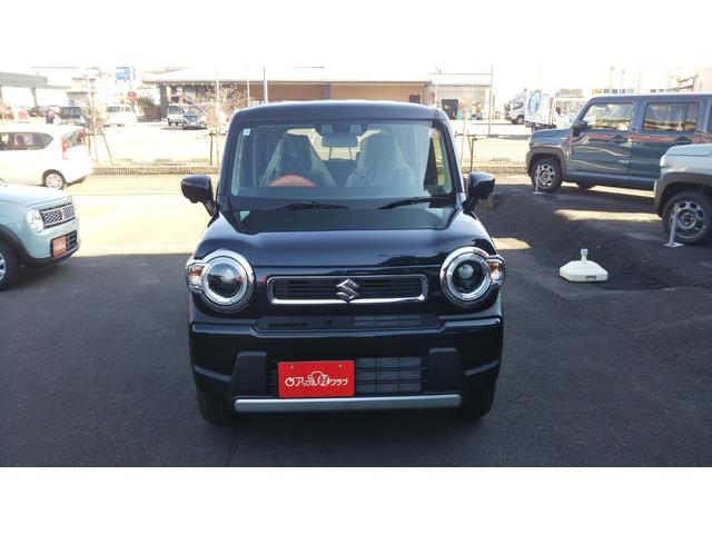 ハスラー ハイブリッドＧ　全方位モニター付きナビゲーション　スズキセーフティサポート　クルーズコントロール　コーナーセンサー　ＬＥＤヘッドライト　オートライト　オートエアコン　スマートキー　プッシュスタート　集中ドアロック（2枚目）