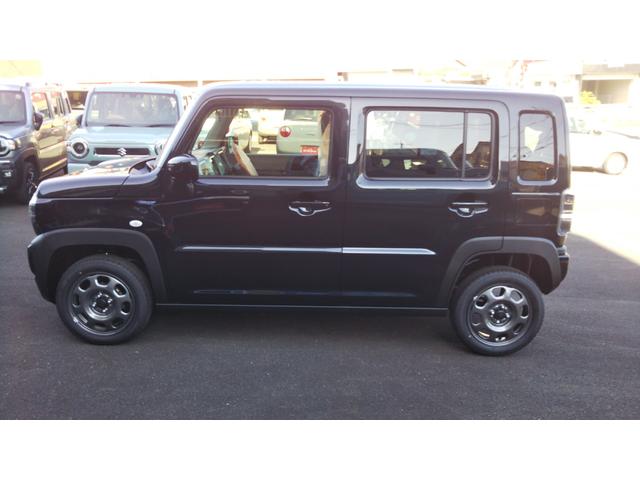 ハスラー ハイブリッドＧ　全方位モニター付きナビゲーション　スズキセーフティサポート　クルーズコントロール　コーナーセンサー　ＬＥＤヘッドライト　オートライト　オートエアコン　スマートキー　プッシュスタート　集中ドアロック（5枚目）