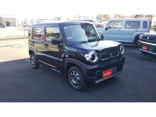 ハスラー ハイブリッドＧ　全方位モニター付きナビゲーション　スズキセーフティサポート　クルーズコントロール　コーナーセンサー　ＬＥＤヘッドライト　オートライト　オートエアコン　スマートキー　プッシュスタート　集中ドアロック（6枚目）