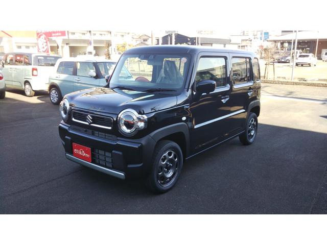 ハスラー ハイブリッドＧ　全方位モニター付きナビゲーション　スズキセーフティサポート　クルーズコントロール　コーナーセンサー　ＬＥＤヘッドライト　オートライト　オートエアコン　スマートキー　プッシュスタート　集中ドアロック（7枚目）