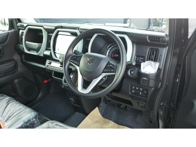 ハスラー ハイブリッドＧ　全方位モニター付きナビゲーション　スズキセーフティサポート　クルーズコントロール　コーナーセンサー　ＬＥＤヘッドライト　オートライト　オートエアコン　スマートキー　プッシュスタート　集中ドアロック（15枚目）