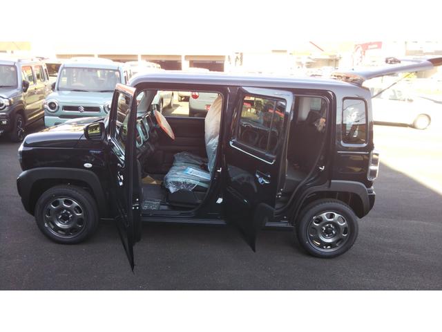 ハスラー ハイブリッドＧ　全方位モニター付きナビゲーション　スズキセーフティサポート　クルーズコントロール　コーナーセンサー　ＬＥＤヘッドライト　オートライト　オートエアコン　スマートキー　プッシュスタート　集中ドアロック（50枚目）