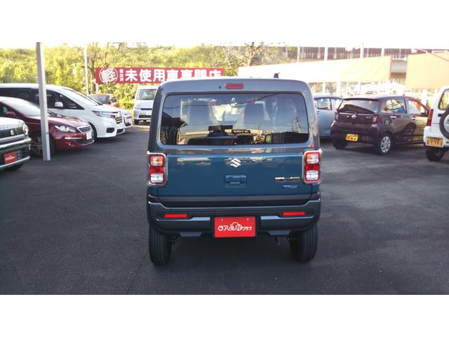 ハスラー ハイブリッドＧ　全方位モニター付きナビゲーション　スズキセーフティサポート　クルーズコントロール　コーナーセンサー　ＬＥＤヘッドライト　オートライト　オートエアコン　スマートキー　プッシュスタート　集中ドアロック（3枚目）