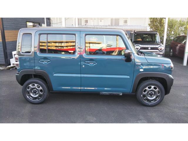 ハスラー ハイブリッドＧ　全方位モニター付きナビゲーション　スズキセーフティサポート　クルーズコントロール　コーナーセンサー　ＬＥＤヘッドライト　オートライト　オートエアコン　スマートキー　プッシュスタート　集中ドアロック（4枚目）