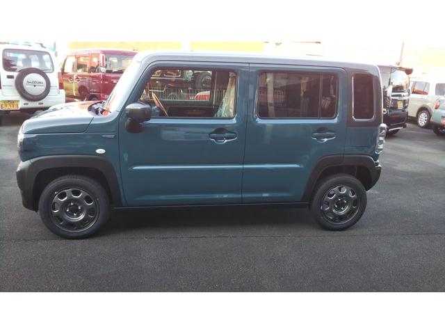 ハスラー ハイブリッドＧ　全方位モニター付きナビゲーション　スズキセーフティサポート　クルーズコントロール　コーナーセンサー　ＬＥＤヘッドライト　オートライト　オートエアコン　スマートキー　プッシュスタート　集中ドアロック（5枚目）