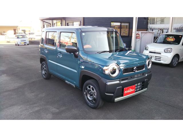 ハスラー ハイブリッドＧ　全方位モニター付きナビゲーション　スズキセーフティサポート　クルーズコントロール　コーナーセンサー　ＬＥＤヘッドライト　オートライト　オートエアコン　スマートキー　プッシュスタート　集中ドアロック（6枚目）