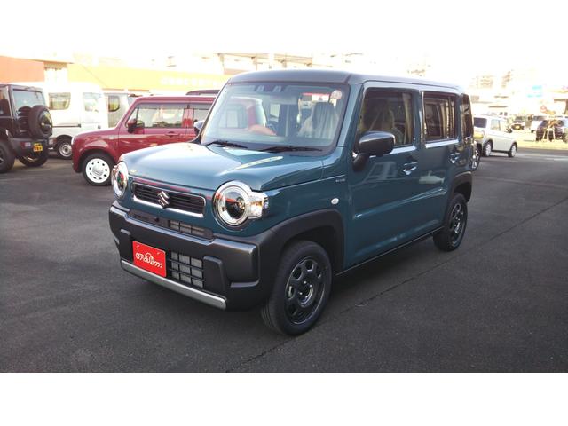 ハスラー ハイブリッドＧ　全方位モニター付きナビゲーション　スズキセーフティサポート　クルーズコントロール　コーナーセンサー　ＬＥＤヘッドライト　オートライト　オートエアコン　スマートキー　プッシュスタート　集中ドアロック（7枚目）