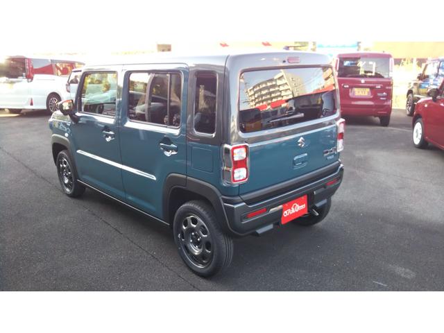 ハスラー ハイブリッドＧ　全方位モニター付きナビゲーション　スズキセーフティサポート　クルーズコントロール　コーナーセンサー　ＬＥＤヘッドライト　オートライト　オートエアコン　スマートキー　プッシュスタート　集中ドアロック（9枚目）