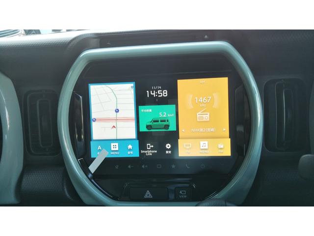 ハスラー ハイブリッドＧ　全方位モニター付きナビゲーション　スズキセーフティサポート　クルーズコントロール　コーナーセンサー　ＬＥＤヘッドライト　オートライト　オートエアコン　スマートキー　プッシュスタート　集中ドアロック（10枚目）