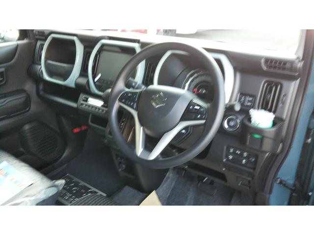 ハスラー ハイブリッドＧ　全方位モニター付きナビゲーション　スズキセーフティサポート　クルーズコントロール　コーナーセンサー　ＬＥＤヘッドライト　オートライト　オートエアコン　スマートキー　プッシュスタート　集中ドアロック（15枚目）