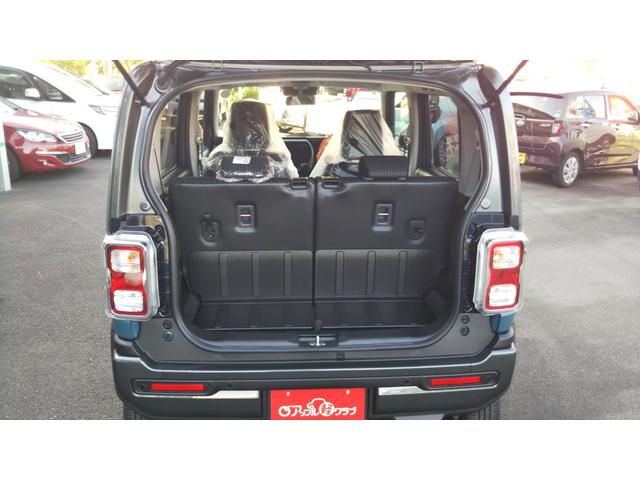 ハスラー ハイブリッドＧ　全方位モニター付きナビゲーション　スズキセーフティサポート　クルーズコントロール　コーナーセンサー　ＬＥＤヘッドライト　オートライト　オートエアコン　スマートキー　プッシュスタート　集中ドアロック（18枚目）