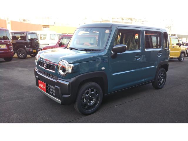 ハスラー ハイブリッドＧ　全方位モニター付きナビゲーション　スズキセーフティサポート　クルーズコントロール　コーナーセンサー　ＬＥＤヘッドライト　オートライト　オートエアコン　スマートキー　プッシュスタート　集中ドアロック（22枚目）