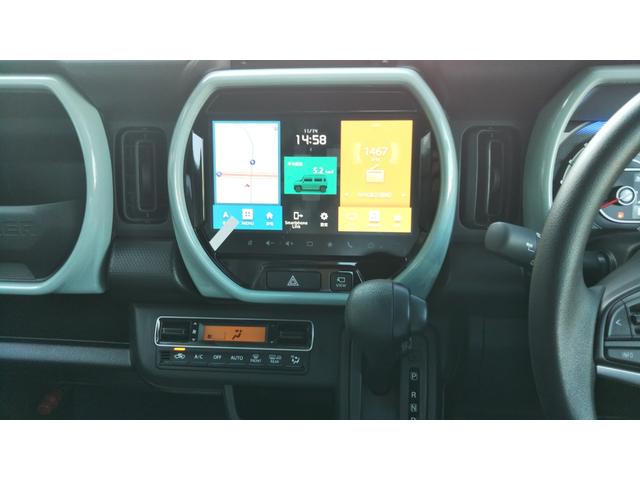 ハスラー ハイブリッドＧ　全方位モニター付きナビゲーション　スズキセーフティサポート　クルーズコントロール　コーナーセンサー　ＬＥＤヘッドライト　オートライト　オートエアコン　スマートキー　プッシュスタート　集中ドアロック（27枚目）