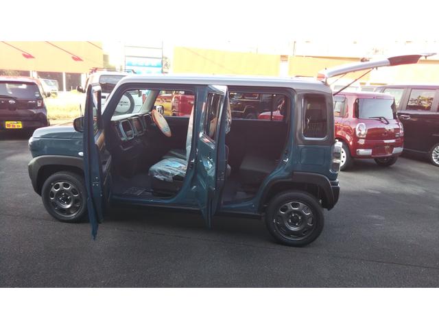 ハスラー ハイブリッドＧ　全方位モニター付きナビゲーション　スズキセーフティサポート　クルーズコントロール　コーナーセンサー　ＬＥＤヘッドライト　オートライト　オートエアコン　スマートキー　プッシュスタート　集中ドアロック（49枚目）