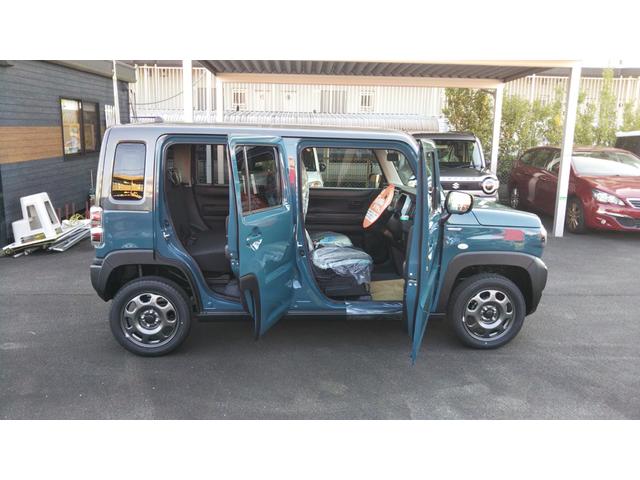 ハスラー ハイブリッドＧ　全方位モニター付きナビゲーション　スズキセーフティサポート　クルーズコントロール　コーナーセンサー　ＬＥＤヘッドライト　オートライト　オートエアコン　スマートキー　プッシュスタート　集中ドアロック（50枚目）