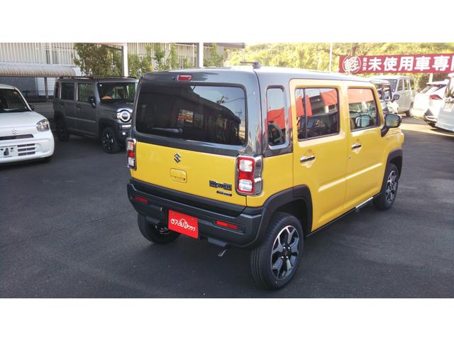 ハスラー ハイブリッドＸ　イエロー／ガンメタ２トーン　スズキセーフティサポート　クルーズコントロール　コーナーセンサー　ＬＥＤヘッドライト　オートライト　オートエアコン　スマートキー　プッシュスタート　集中ドアロック（8枚目）