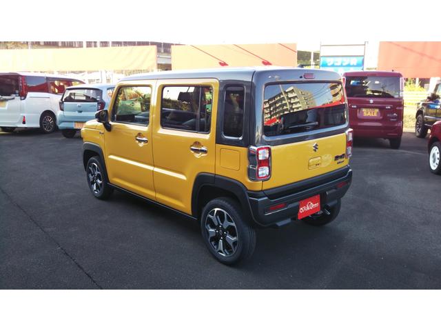 ハスラー ハイブリッドＸ　イエロー／ガンメタ２トーン　スズキセーフティサポート　クルーズコントロール　コーナーセンサー　ＬＥＤヘッドライト　オートライト　オートエアコン　スマートキー　プッシュスタート　集中ドアロック（9枚目）