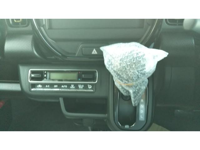 ハスラー ハイブリッドＸ　イエロー／ガンメタ２トーン　スズキセーフティサポート　クルーズコントロール　コーナーセンサー　ＬＥＤヘッドライト　オートライト　オートエアコン　スマートキー　プッシュスタート　集中ドアロック（11枚目）