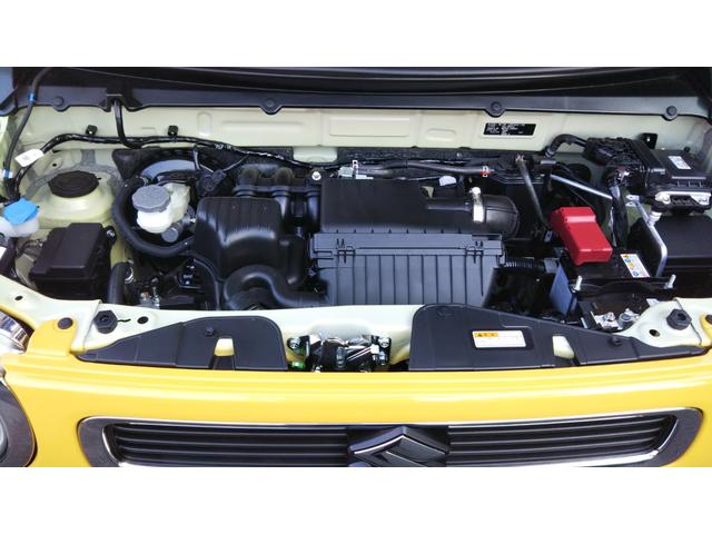 ハスラー ハイブリッドＸ　イエロー／ガンメタ２トーン　スズキセーフティサポート　クルーズコントロール　コーナーセンサー　ＬＥＤヘッドライト　オートライト　オートエアコン　スマートキー　プッシュスタート　集中ドアロック（17枚目）