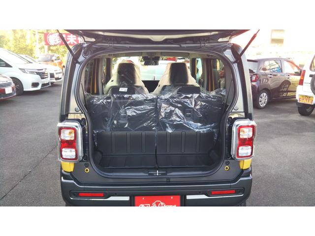 ハスラー ハイブリッドＸ　イエロー／ガンメタ２トーン　スズキセーフティサポート　クルーズコントロール　コーナーセンサー　ＬＥＤヘッドライト　オートライト　オートエアコン　スマートキー　プッシュスタート　集中ドアロック（18枚目）