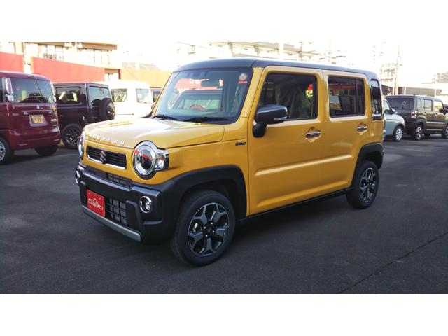 ハスラー ハイブリッドＸ　イエロー／ガンメタ２トーン　スズキセーフティサポート　クルーズコントロール　コーナーセンサー　ＬＥＤヘッドライト　オートライト　オートエアコン　スマートキー　プッシュスタート　集中ドアロック（22枚目）