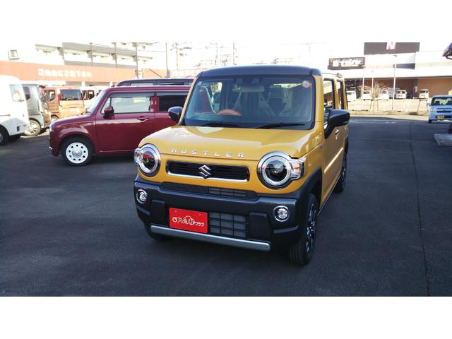 ハスラー ハイブリッドＸ　イエロー／ガンメタ２トーン　スズキセーフティサポート　クルーズコントロール　コーナーセンサー　ＬＥＤヘッドライト　オートライト　オートエアコン　スマートキー　プッシュスタート　集中ドアロック（23枚目）