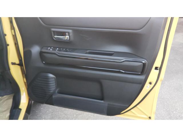 ハスラー ハイブリッドＸ　イエロー／ガンメタ２トーン　スズキセーフティサポート　クルーズコントロール　コーナーセンサー　ＬＥＤヘッドライト　オートライト　オートエアコン　スマートキー　プッシュスタート　集中ドアロック（40枚目）