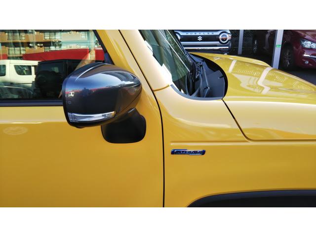 ハスラー ハイブリッドＸ　イエロー／ガンメタ２トーン　スズキセーフティサポート　クルーズコントロール　コーナーセンサー　ＬＥＤヘッドライト　オートライト　オートエアコン　スマートキー　プッシュスタート　集中ドアロック（43枚目）