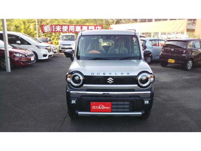 ハスラー タフワイルド　全方位モニター付きナビゲーション　スズキセーフティサポート　クルーズコントロール　コーナーセンサー　ＬＥＤヘッドライト　オートライト　オートエアコン　スマートキー　プッシュスタート　集中ドアロック（2枚目）