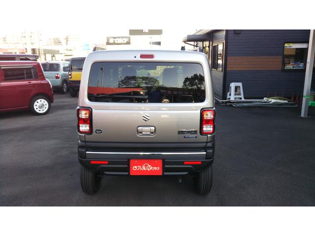 ハスラー タフワイルド　全方位モニター付きナビゲーション　スズキセーフティサポート　クルーズコントロール　コーナーセンサー　ＬＥＤヘッドライト　オートライト　オートエアコン　スマートキー　プッシュスタート　集中ドアロック（3枚目）