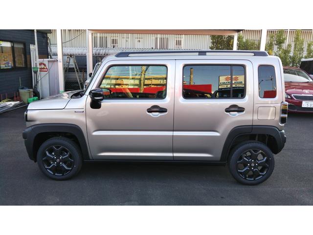 ハスラー タフワイルド　全方位モニター付きナビゲーション　スズキセーフティサポート　クルーズコントロール　コーナーセンサー　ＬＥＤヘッドライト　オートライト　オートエアコン　スマートキー　プッシュスタート　集中ドアロック（5枚目）