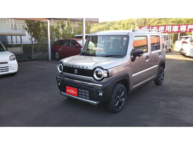 ハスラー タフワイルド　全方位モニター付きナビゲーション　スズキセーフティサポート　クルーズコントロール　コーナーセンサー　ＬＥＤヘッドライト　オートライト　オートエアコン　スマートキー　プッシュスタート　集中ドアロック（7枚目）