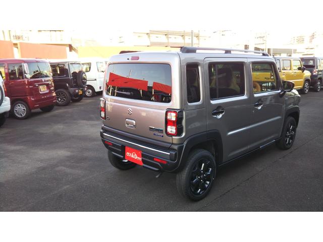 ハスラー タフワイルド　全方位モニター付きナビゲーション　スズキセーフティサポート　クルーズコントロール　コーナーセンサー　ＬＥＤヘッドライト　オートライト　オートエアコン　スマートキー　プッシュスタート　集中ドアロック（8枚目）