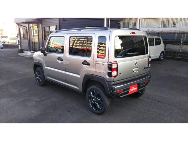 ハスラー タフワイルド　全方位モニター付きナビゲーション　スズキセーフティサポート　クルーズコントロール　コーナーセンサー　ＬＥＤヘッドライト　オートライト　オートエアコン　スマートキー　プッシュスタート　集中ドアロック（9枚目）