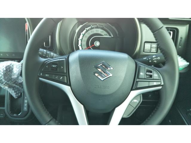 ハスラー タフワイルド　全方位モニター付きナビゲーション　スズキセーフティサポート　クルーズコントロール　コーナーセンサー　ＬＥＤヘッドライト　オートライト　オートエアコン　スマートキー　プッシュスタート　集中ドアロック（16枚目）