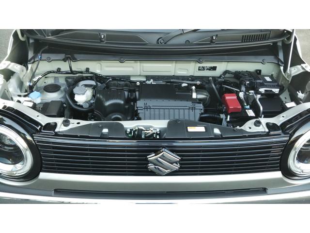 ハスラー タフワイルド　全方位モニター付きナビゲーション　スズキセーフティサポート　クルーズコントロール　コーナーセンサー　ＬＥＤヘッドライト　オートライト　オートエアコン　スマートキー　プッシュスタート　集中ドアロック（17枚目）