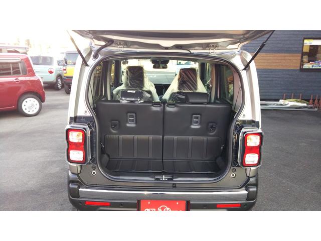 ハスラー タフワイルド　全方位モニター付きナビゲーション　スズキセーフティサポート　クルーズコントロール　コーナーセンサー　ＬＥＤヘッドライト　オートライト　オートエアコン　スマートキー　プッシュスタート　集中ドアロック（18枚目）