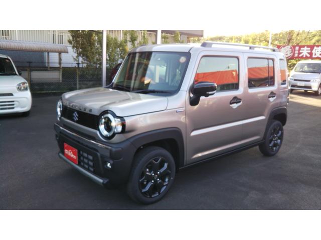 ハスラー タフワイルド　全方位モニター付きナビゲーション　スズキセーフティサポート　クルーズコントロール　コーナーセンサー　ＬＥＤヘッドライト　オートライト　オートエアコン　スマートキー　プッシュスタート　集中ドアロック（22枚目）