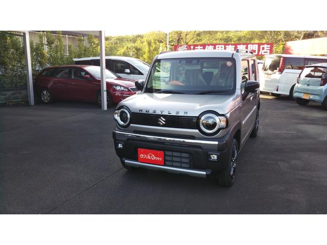 ハスラー タフワイルド　全方位モニター付きナビゲーション　スズキセーフティサポート　クルーズコントロール　コーナーセンサー　ＬＥＤヘッドライト　オートライト　オートエアコン　スマートキー　プッシュスタート　集中ドアロック（23枚目）