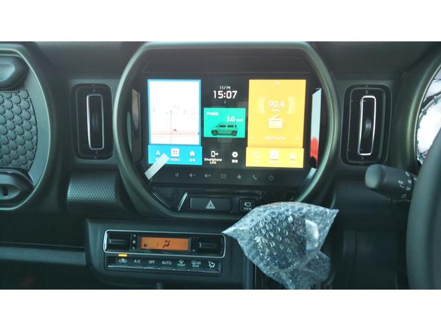 ハスラー タフワイルド　全方位モニター付きナビゲーション　スズキセーフティサポート　クルーズコントロール　コーナーセンサー　ＬＥＤヘッドライト　オートライト　オートエアコン　スマートキー　プッシュスタート　集中ドアロック（26枚目）