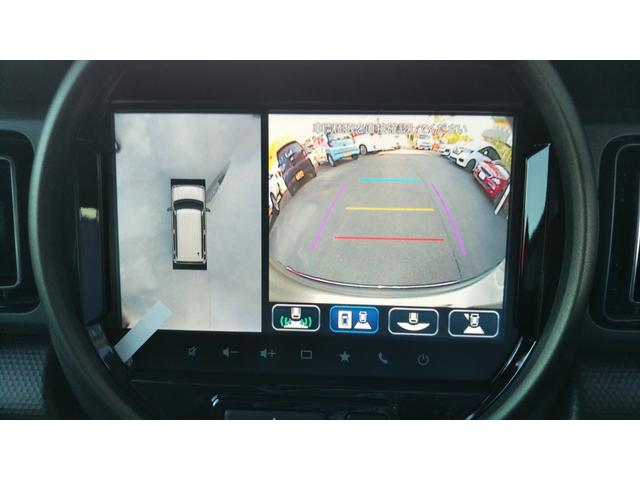 ハスラー タフワイルド　全方位モニター付きナビゲーション　スズキセーフティサポート　クルーズコントロール　コーナーセンサー　ＬＥＤヘッドライト　オートライト　オートエアコン　スマートキー　プッシュスタート　集中ドアロック（27枚目）