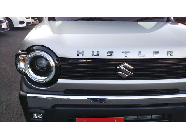 ハスラー タフワイルド　全方位モニター付きナビゲーション　スズキセーフティサポート　クルーズコントロール　コーナーセンサー　ＬＥＤヘッドライト　オートライト　オートエアコン　スマートキー　プッシュスタート　集中ドアロック（45枚目）