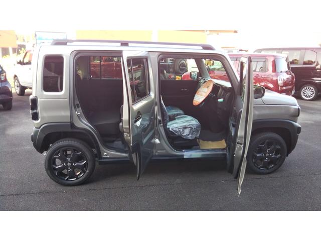 ハスラー タフワイルド　全方位モニター付きナビゲーション　スズキセーフティサポート　クルーズコントロール　コーナーセンサー　ＬＥＤヘッドライト　オートライト　オートエアコン　スマートキー　プッシュスタート　集中ドアロック（50枚目）