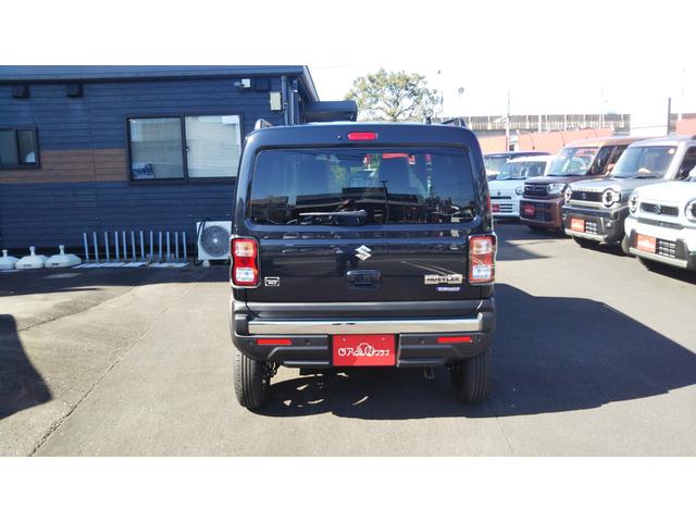 ハスラー タフワイルドターボ　全方位モニター付きナビゲーション　スズキセーフティサポート　クルーズコントロール　コーナーセンサー　ＬＥＤヘッドライト　オートライト　オートエアコン　スマートキー　プッシュスタート　集中ドアロック（3枚目）