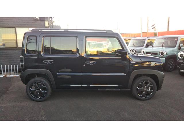 ハスラー タフワイルドターボ　全方位モニター付きナビゲーション　スズキセーフティサポート　クルーズコントロール　コーナーセンサー　ＬＥＤヘッドライト　オートライト　オートエアコン　スマートキー　プッシュスタート　集中ドアロック（4枚目）